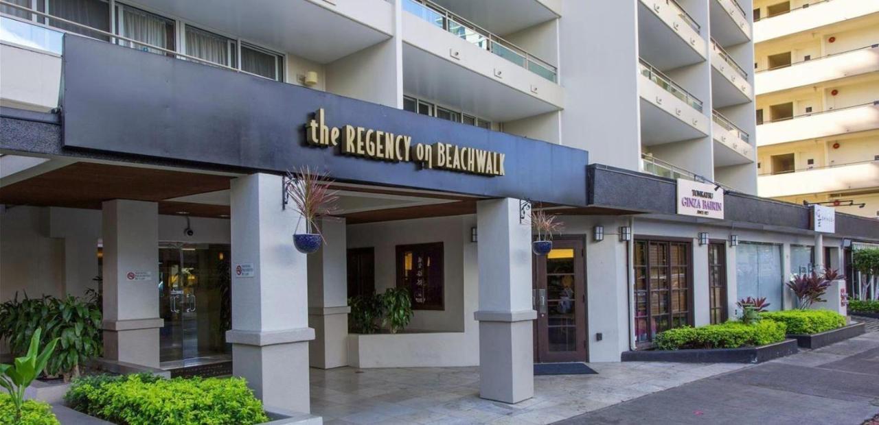 Regency On Beachwalk #46 ホノルル エクステリア 写真
